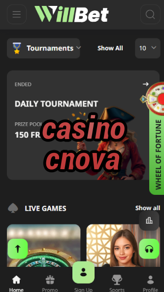 Casino CNova - Best New Casino Platform-www.bdqngd.com
