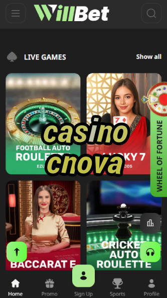 Casino CNova - Best New Casino Platform-www.bdqngd.com