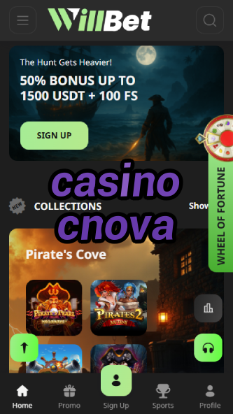 Casino CNova - Best New Casino Platform-www.bdqngd.com