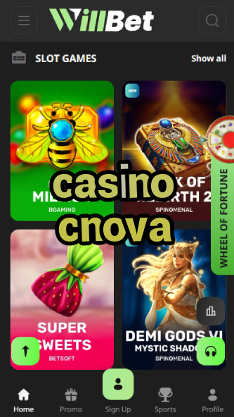 Casino CNova - Best New Casino Platform-www.bdqngd.com